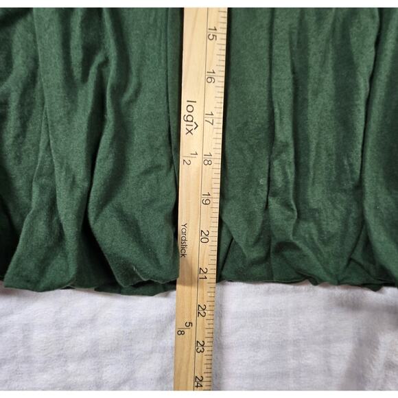 Madewell Sleeveless Crewneck Bubble Top Summit Green L NWT - Picture 7 of 12